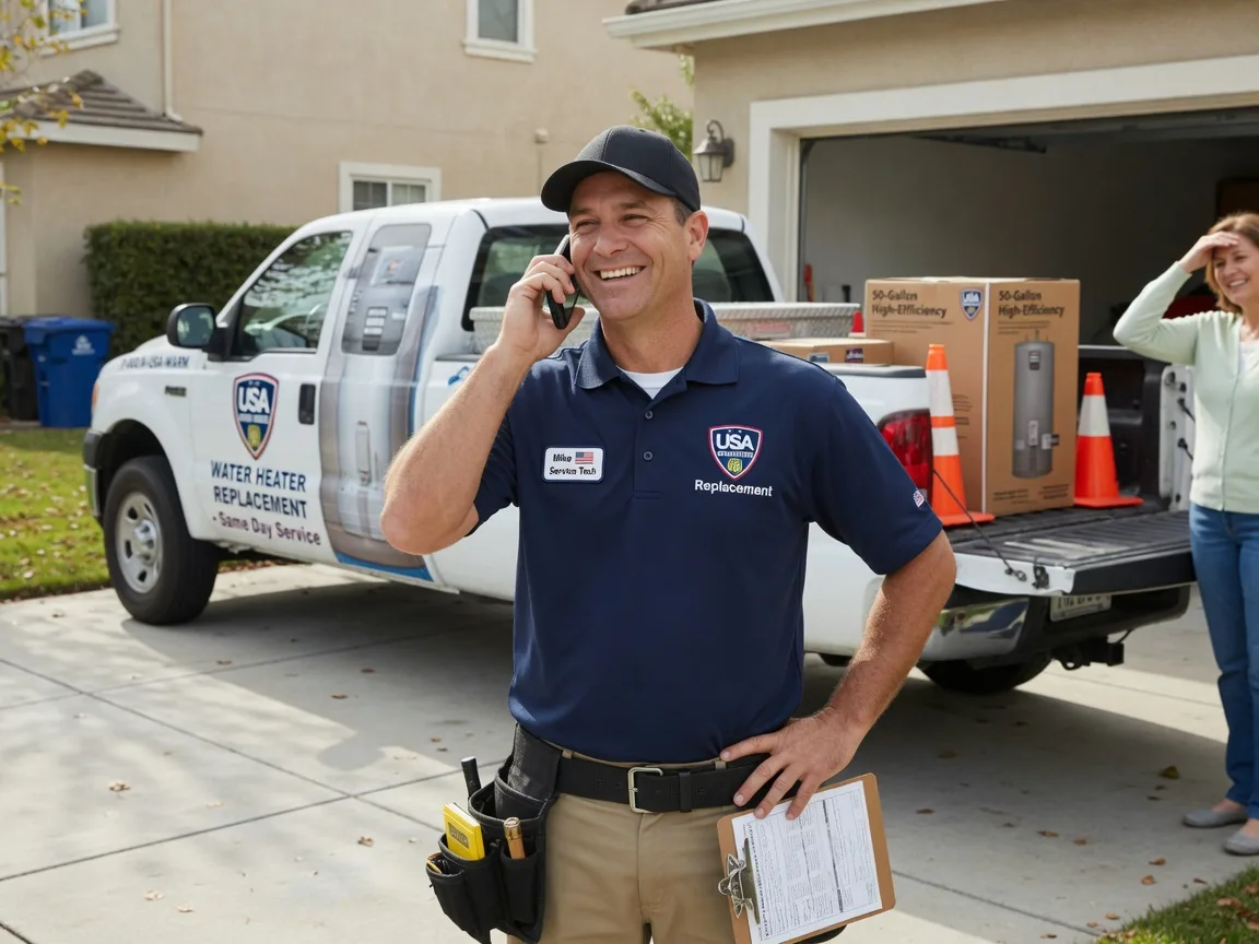 Water Heater Replacement Gualala, CA FAQs
